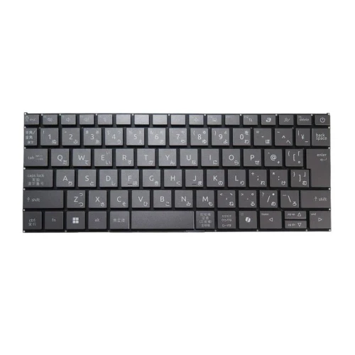Laptop No Backlit Keyboard For ACER Aspire 14 AI A14-71GM | NX.J6YSA.001 Japanese JP Gray New