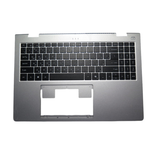 Used Silver Laptop PalmRest&Keyboard For ACER Aspire Lite 16 Arabia AR Black