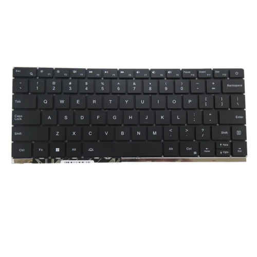 Laptop Backlit Keyboard For MB2832001 F0119-001 SX23096-1417 SX-1417-TH English US Black New