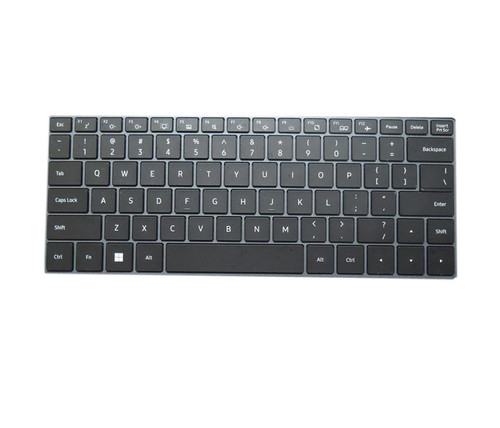 Laptop Monochrome Backlit Keyboard For ACER Aspire S14-41L English US Black New