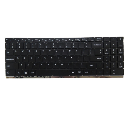 Used Laptop No Backlit Keyboard For MB3303008 F0062-008 1061-C1 English US Black