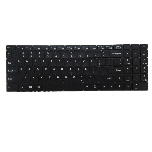 Laptop Backlit Keyboard For MB3303008 F0062-008 1061-C1 English US Black New
