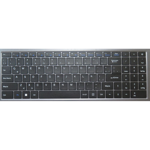 Laptop No Backlit Keyboard For ACER A325-53 Latin America LA Black New