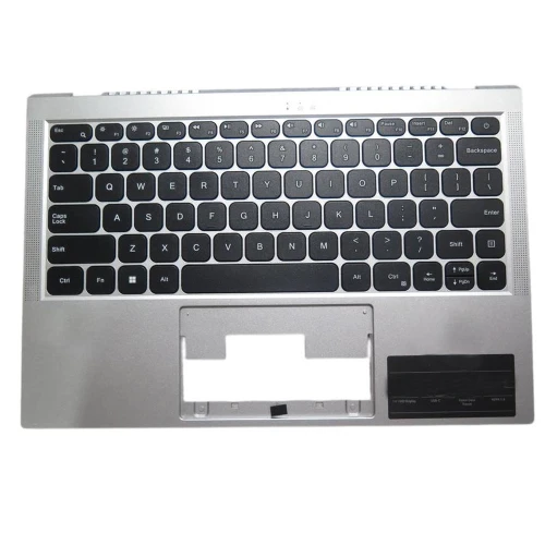 Laptop Silver PalmRest&Keyboard For ACER Aspire Lite 14 W1140TH English US Black New