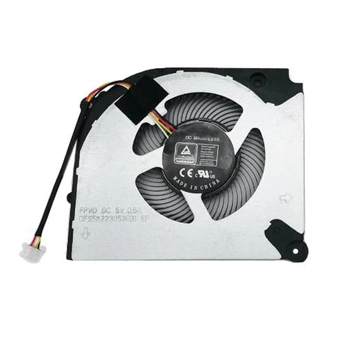 Laptop CPU Fan For CLEVO NP71RNA NP71RNB NP71RNC-Y NP71RND-Y DC5V 0.5A New
