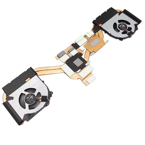 Laptop CPU GPU Fan&Heatsink For CLEVO NP71RNA NP71RNB NP71RNC-Y NP71RND-Y 5V 0.5A New