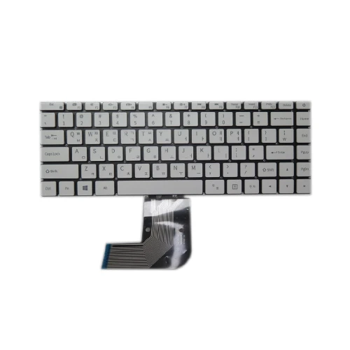 Laptop Keyboard For Teclast F7 PLUS F7S MB3181004 XK-HS105 YMS-0177-B Korean KR White No Frame New