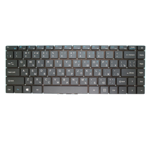 Laptop Keyboard For Teclast F7 PLUS MB3181004 XK-HS105 YMS-0177-B Blue Russian RU New