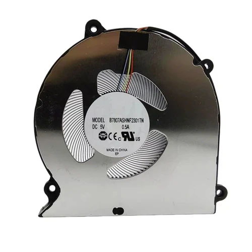 Laptop CPU FAN For Huawei B75D6HA23A6 B7807ASHNF2301TN DC5V