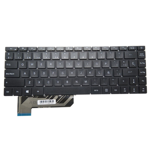 Laptop Keyboard For Gateway GWTN141-4 GWTN141-3 GWTN141-2 MB3181017 F0005-017 Spanish SP Black New