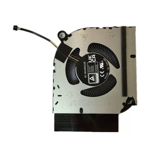 Laptop Cooling Fan For DFSCL42PI6593V-F24383 DFSCL42PI6593V DQ5DC76G000 F24383 DC12V 0.6A New