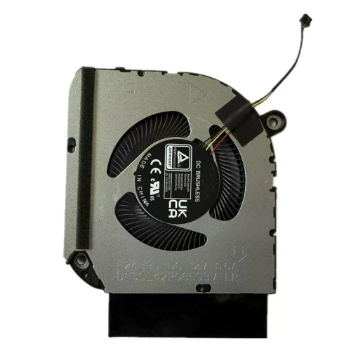 Laptop Cooling Fan For F24389 DQ5DC80G000 / DC28001GXJ0 DC12V 0.6A FCNDQ5DC77G000 DQ5DC77G000 New