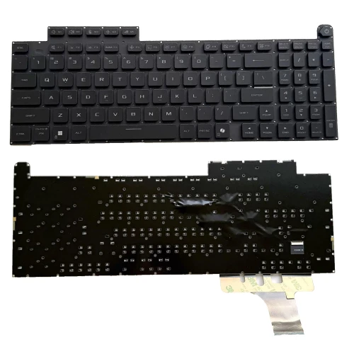 Laptop Keyboard For ASUS ROG Strix SCAR 18 G814FM G814FP G814PH G814PM G814PP Black With Single-key RGB backlighting United States US