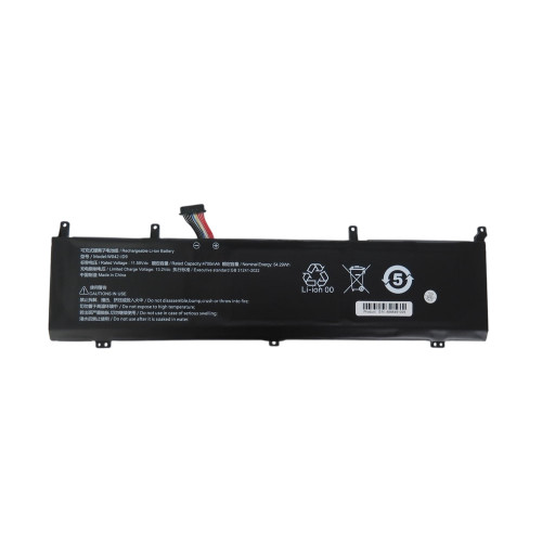 Laptop Battery For W042-ID9 11.55V 4700MAH 54.29WH 302*70mm 25MM 12PIN 12Lines New