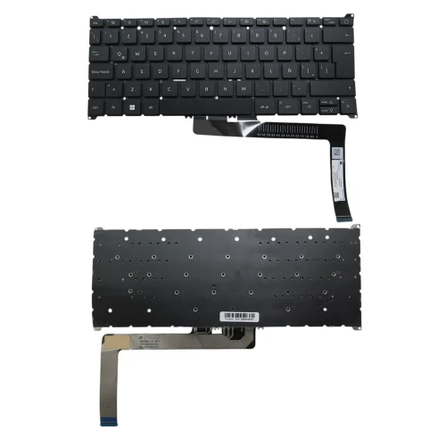 Laptop Keyboard For ACER SP314-55 SP314-55N SP514-51 SP514-51N Latin America LA Black Without Frame New