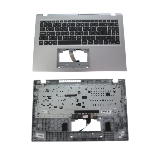 Laptop Silver Palmrest& Black Keyboard For ACER For Aspire 3 A315-510P Latin American LA Without Touchpad New
