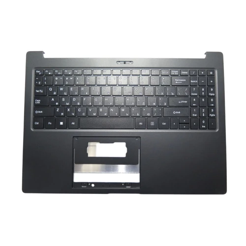 Used Laptop Palmrest & Keyboard For MB3252048 Russian RU Without Touchpad Black 90% New