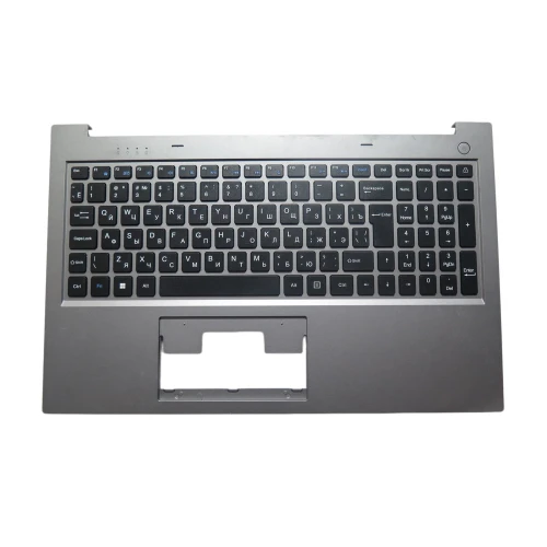Used Laptop Palmrest& Keyboard For XN38-156P XN38 XM342G UK Russian RU Without Touchpad AI 90% New