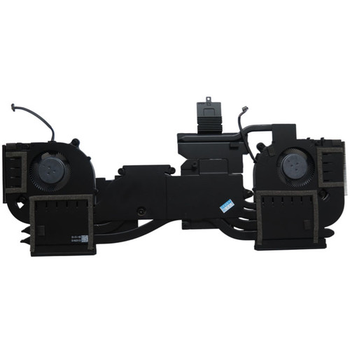Laptop CPU GPU Fan&Heatsink For CLEVO X370 6-31-X370N-103 EFC-87091S2-0BH EFC-84091S2-0BH DC12V 6WH New