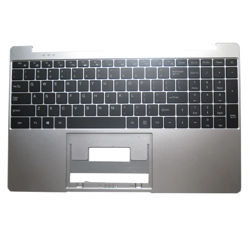 Laptop PalmRest&keyboard For Annuan 15.6 i5-6200U silver top case United States US Black Keyboard 9 new