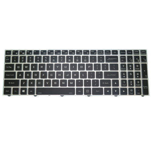Laptop Backlit Keyboard For ACER Aspire Lite AL15-51M AL15-51 N23L1 English US Silver Frame New