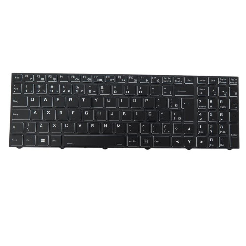 Laptop No Backlit Keyboard For ACER Aspire Lite AL15-51M AL15-51 N23L1 Brazil BR Black Frame New