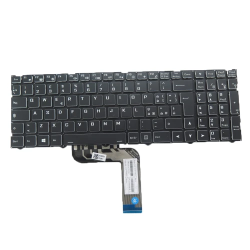 Laptop Backlit Keyboard For ACER Aspire Lite AL15-51M AL15-51 N23L1 Italy IT With Black No Frame New