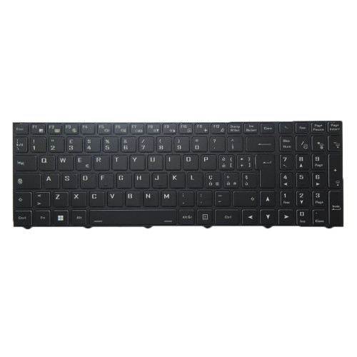 Laptop Backlit Keyboard For ACER Aspire Lite AL15-51M AL15-51 N23L1 Italy IT With Black Frame New
