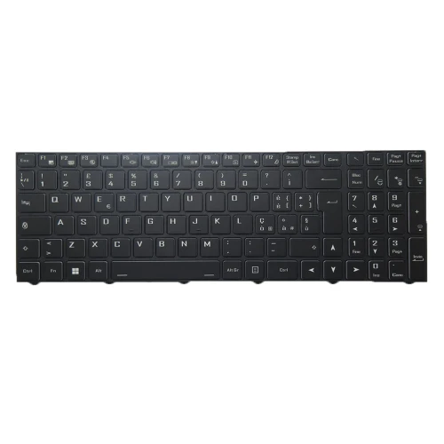 Laptop No Backlit Keyboard For ACER Aspire Lite AL15-51M AL15-51 N23L1 Italy IT With Black Frame New