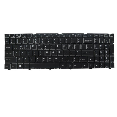 Laptop No Backlit Keyboard For ACER Aspire Lite AL15-51M AL15-51 N23L1 Korean KR Black No Frame New