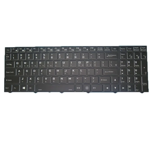 Laptop Backlit Keyboard For ACER Aspire Lite AL15-51M AL15-51 N23L1 Korean KR Black Frame New