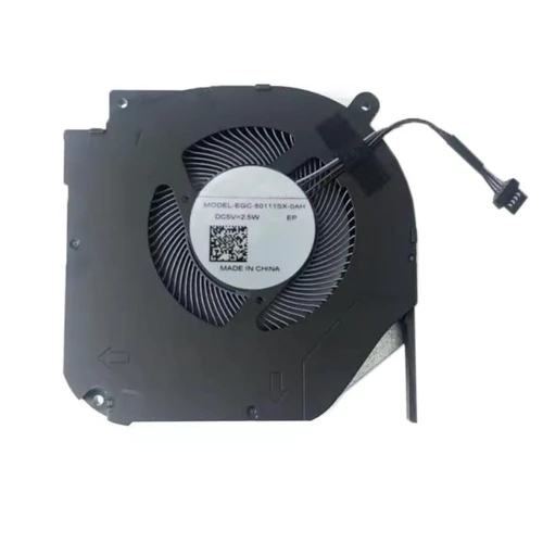 Laptop CPU FAN For TongFang GM6BG5Q RTX4050 DC5V New