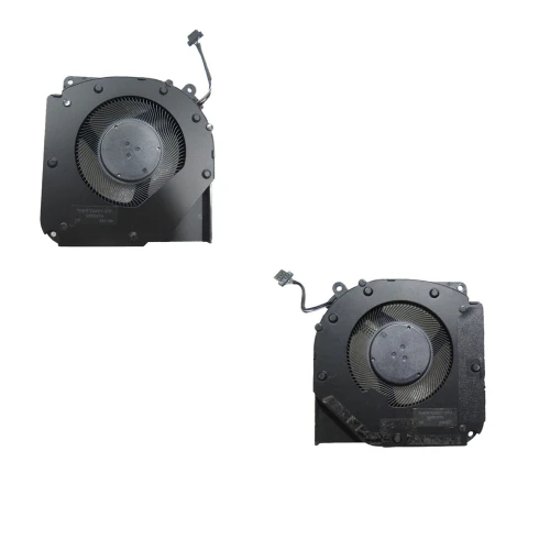 Laptop CPU GPU FAN For Tongfang GM5HG5A DC 5V 1.0A Black New