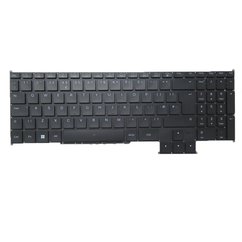 Laptop Keyboard For Tongfang GM5PC7A United Kingdom UK Black No Backlit Paper New
