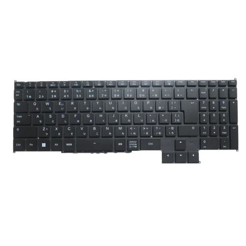 Laptop Keyboard For Tongfang GM5PC7A Japanese JP Black With Backlit New