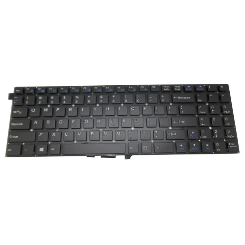 Laptop keyboard For Pioneer DreamBook Power W27-0B Without Frame United States US Black