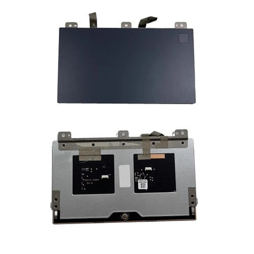 Laptop Touchpad For ASUS 202113-162201 04060-02340000 Gray with fingerprint reader Used