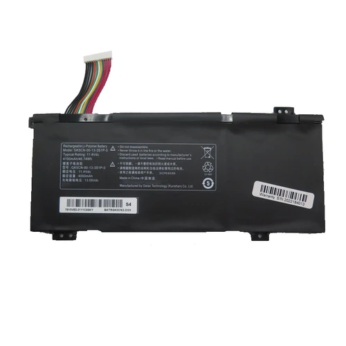 Laptop Battery For Gateway GGNC71719 GGNC71719-BK 11.4V 4100 mAh 46.74 Wh 13Pin 13Lines