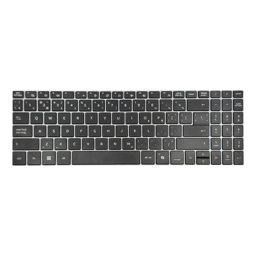 Laptop Keyboard For Gateway GW15-43P-R41T French FR Black New