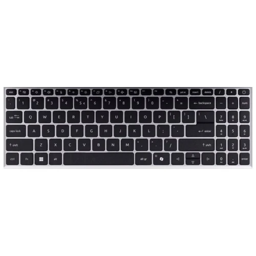 Laptop Keyboard For Gateway GW15-33P-30PS Black New
