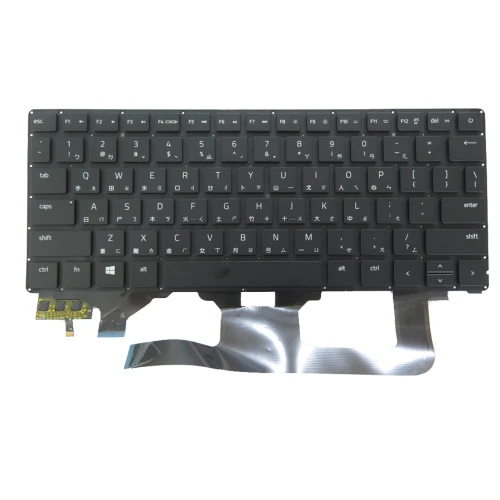 Laptop Keyboard For Razer Blade Stealth 13 2019 RZ09-0281 RZ09-0281x with backlit Traditional Chinese TW Black