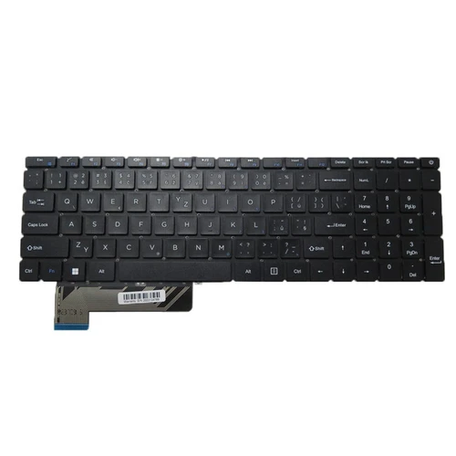 Laptop Keyboard For Gateway GWCR7B1559 GWCR7B1559-GRY Czech CZ Black NO Frame New