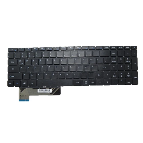Laptop Keyboard For Gateway GWCR7B1559 GWCR7B1559-GRY German GR Black NO Frame New