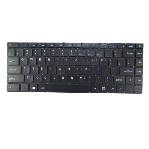 Laptop keyboard For THESEUS 14.1 N3160 Without Frame United States US Black