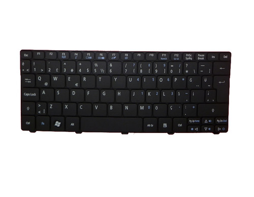 Laptop Keyboard For ACER Aspire One 521 522 532H 533 D255 D255E D257 D260 D260A D270 HAPPY HAPPY2 Black Turkish TR MP-09H26TQ-6984