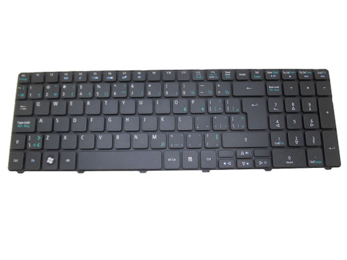 Laptop Keyboard For Packard Bell TE11HC Black Canada CA MP-09G36CU-6981W 9Z.N1H82.C1A