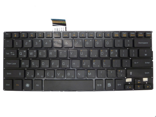 Laptop Keyboard For LG P330 Black Without Frame KR Korea SG-48500-XRA SN7115