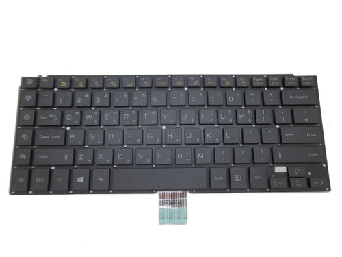 Laptop Keyboard For LG U460 UD460 14U530 14UD530 LGU46 LG14U53 Black Without Frame KR Korea
