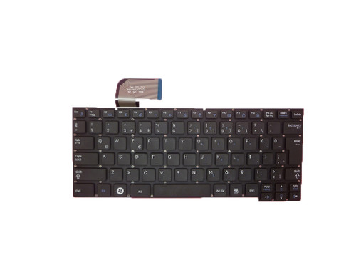 Laptop Keyboard For Samsung X128 X130 X123 X125 X180 X280 NF210 NF310 N250 Turkey TR BA59-02865F 9Z.N4PSN.70T Without Frame Black New