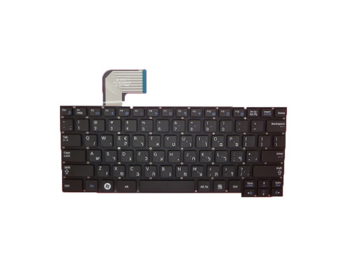 Laptop Keyboard For Samsung X128 X130 X123 X125 X180 X280 NF210 NF310 N250 Hebrew HB BA59-02864J 9Z.N4PSN.701 BA59-02745J BA59-02808J Without Frame New